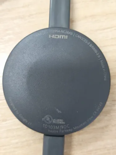 chromecast streaming -transforme sua TV em uma  TV SMART