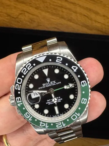 Rolex GMT Sprite linha clone