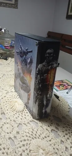 Xbox 360 Desbloqueado + 2 Controles Originais + Kinect + HD 500GB