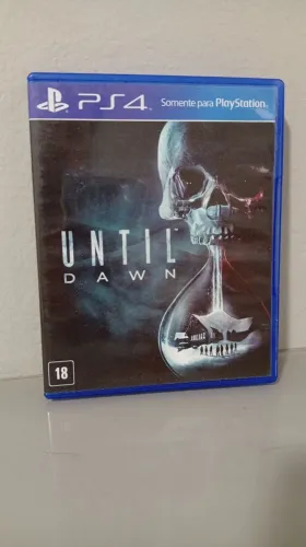 Until Dawn - PS4 | Mídia Física