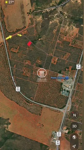 CHÁCARA DISPONÍVEL PARA VENDA PRÓXIMA AO POSTO CHIMBA - MONTES CLAROS/MG