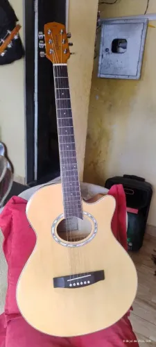 Violão elétrico novo modelo Gianini 