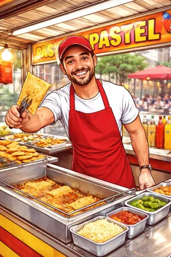 ?VAGA ATENDENTE BANCA DE PASTEL ( PERÍODO NOTURNO)?