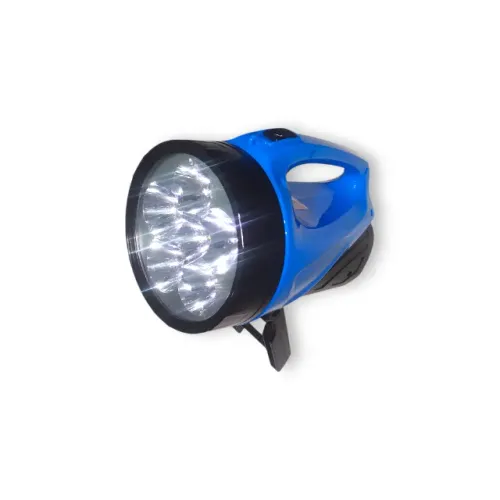 Lanterna Holofote Albatroz Led-742B - Para peças / Sem Bateria Sem Placa