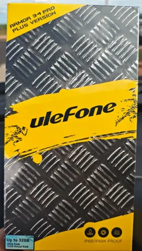 Ulefone 34 Pro Plus Armor 32/512 gb