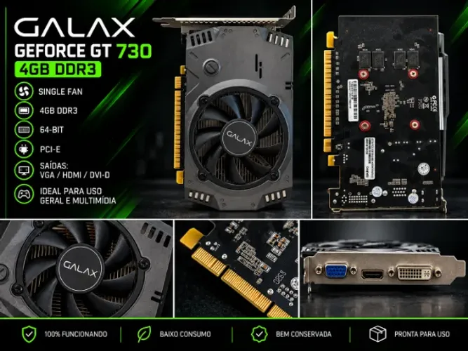 GALAX GT 730 4GB