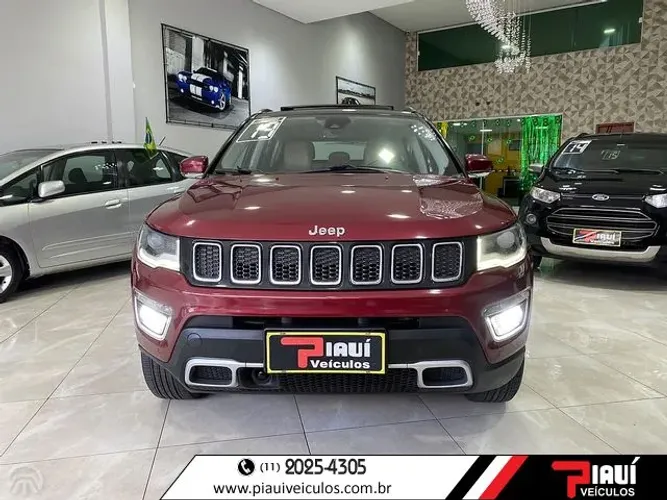 Jeep Compass Limited 2.0 4X4 Diesel 16V Aut. 2019