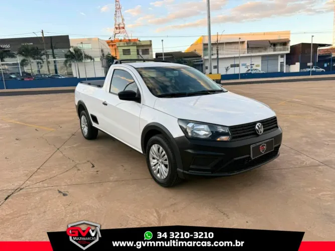 Volkswagen Saveiro Robust 1.6 Total Flex 8V 2023