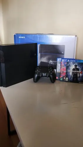 PS4 FAT completinho