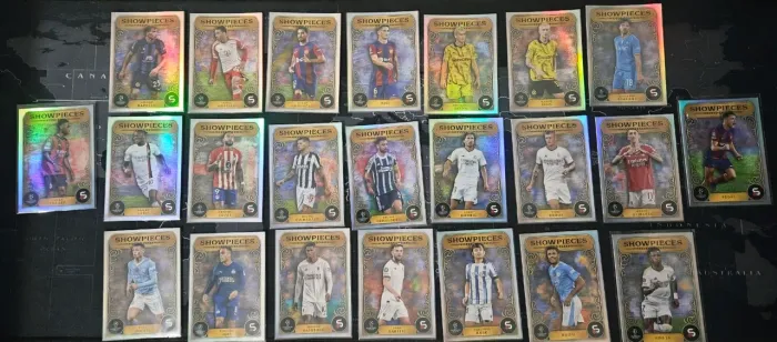 23/30 Topps Showpieces 2023/24 | Vini Jr, Modri?, Musiala e +