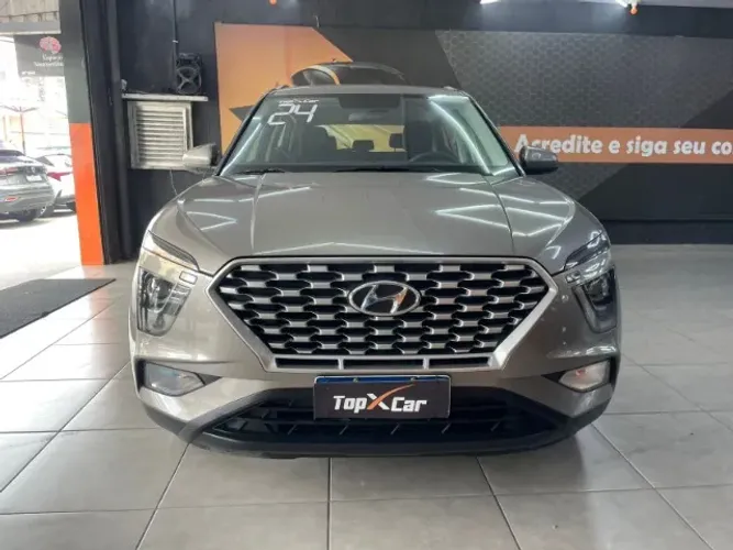 Hyundai Creta Comfort Plus 1.0 TB 12V Flex Aut. 2024