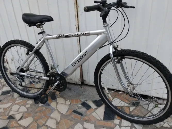 Bicicleta Aro 26 Alumínio Hunter TOP! 
