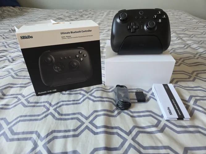 Controle wireless 8BitDo Ultimate Bluetooth