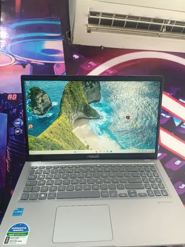 Notebook Asus i3 de 11°geração- 1 ano de garantia