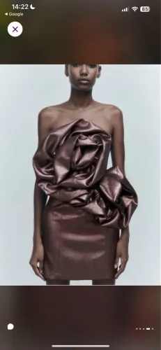 Vestido Zara de festa