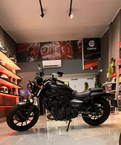 KAWASAKI ELIMINATOR 500 2026