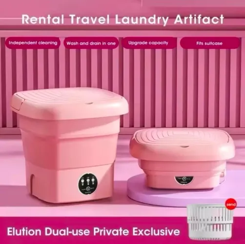 Mini máquina de lavar