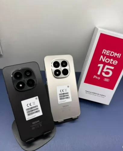 XIAOMI NOTE 15 PRO 5G 256/8 PROMOÇÃO ESPECIAL