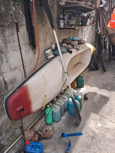 Vendo  Kaiake de fibra