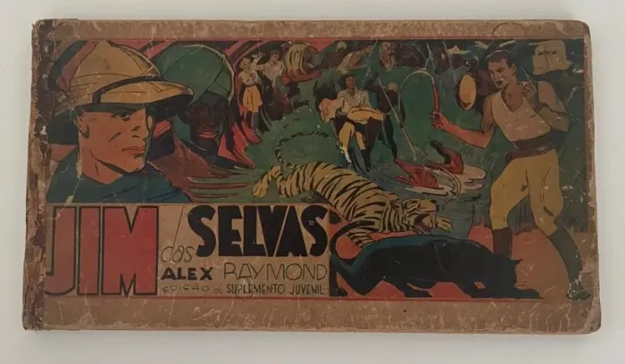 HQ Antiga Jim das Selvas - Alex Raymond - Original