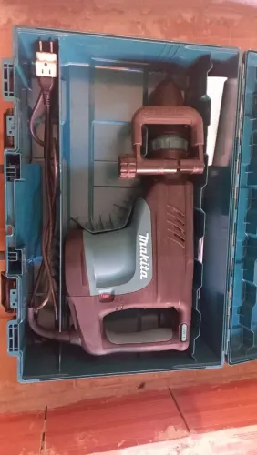 Martelete demolidor 10k pneumático makita noovo