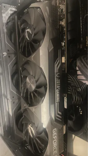 Placa De Vídeo Zotac Gaming GeForce RTX 3070 Ti 8gb GDDR6X