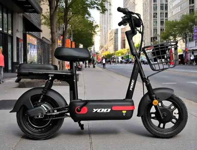 Vendo bicicleta elétrica y200