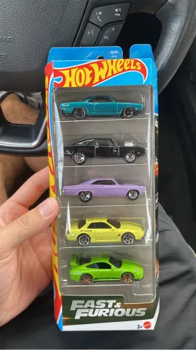 Hot Wheels 5pack Velozes e Furiosos