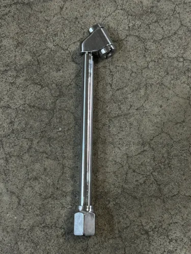 BICO DUPLO DE ENCHER PNEU BSP 1/4POL