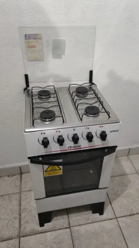 Fogão Braslar Sirius 4 Bocas 127V - Usado