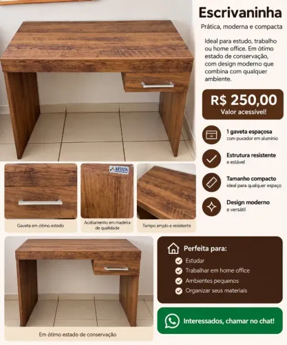 escrivaninha