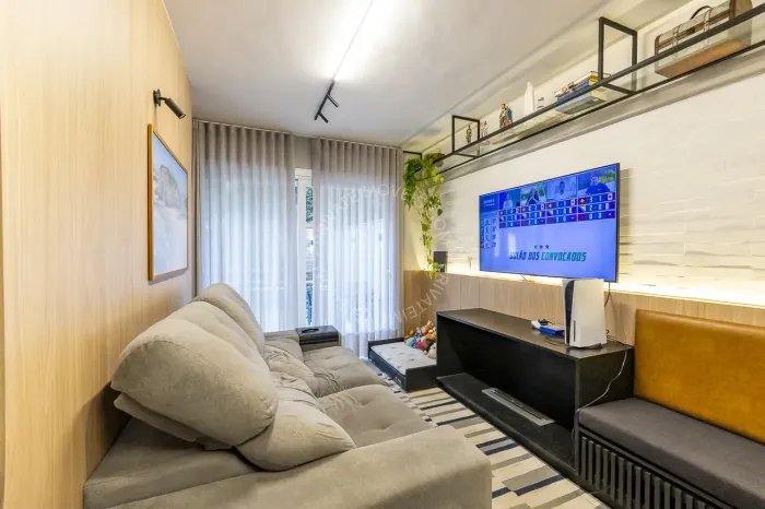 Apartamento Garden mobiliado para alugar no Três Figueiras com 1 quarto (1 suíte)