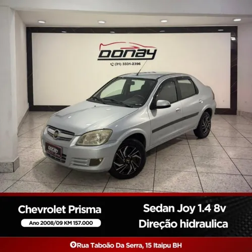 Chevrolet Prisma Sed. JOY 1.4 8V Econoflex 4P 2009