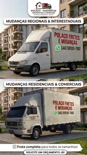 Polaco fretes e mudanças