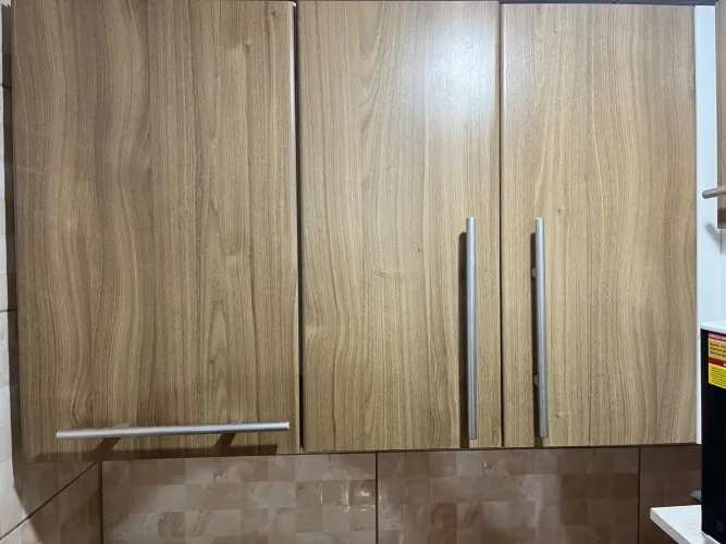 Cozinha Planejada 100% MDF + Exaustor e Cooktop (Melhor Preço Pra Levar Hoje)
