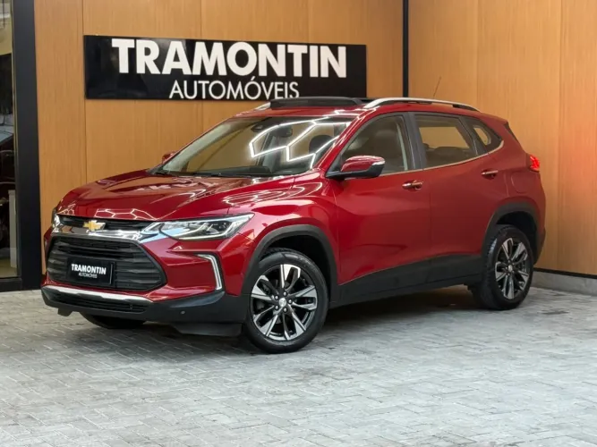 Chevrolet Tracker Premier 1.2 Turbo 12V Flex AUT 2021