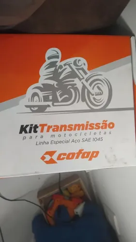 Kit biz 125 cofap e 2 câmaras de ar