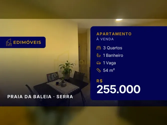 Incrível Apartamento 3 Quartos em Serra Venha Conhecer!