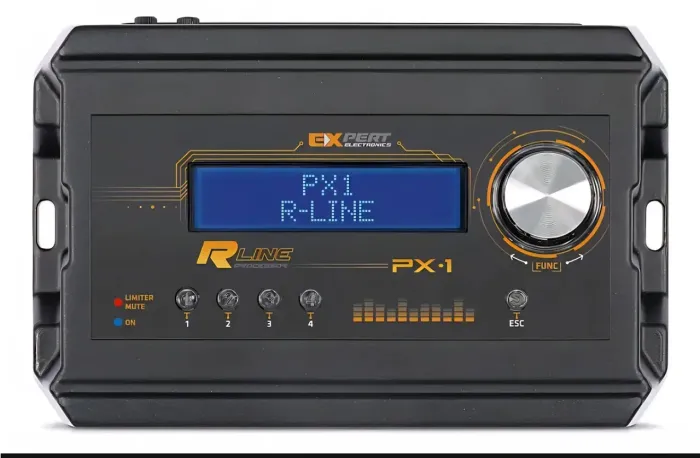 Processador de áudio Expert PX-1 R-Line