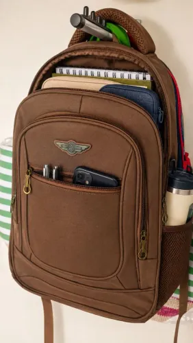 Mochila grande e reforçada 