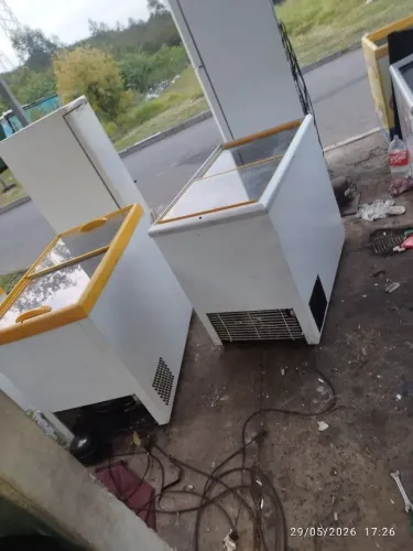 Freezer horizontal sorvete 