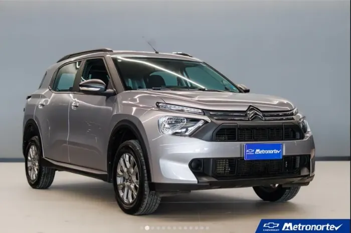 Citroen C3 Aircross Feel Pack 1.0 Turbo 200 Aut. 2025
