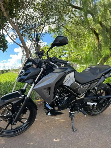 Dafra NH190 com apenas 2mil km rodados