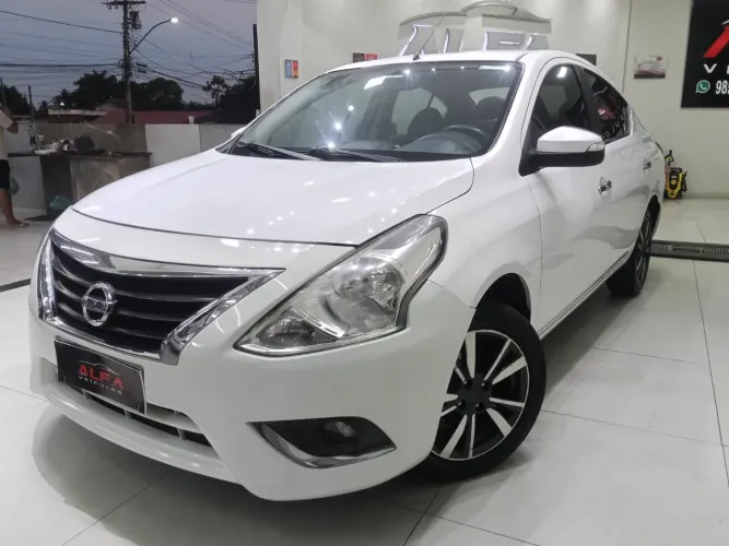 Nissan Versa SL 1.6 16V Flexstart 4P Aut. 2019