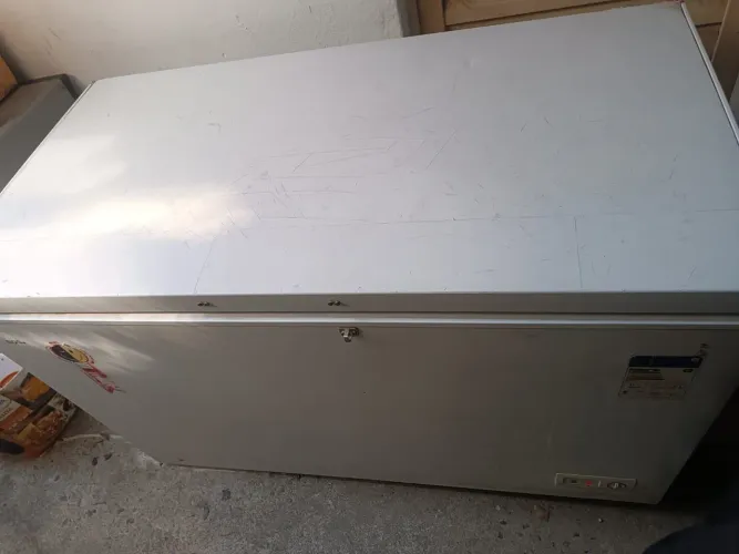 Freezer  e refrigerador 398 litros IOS 