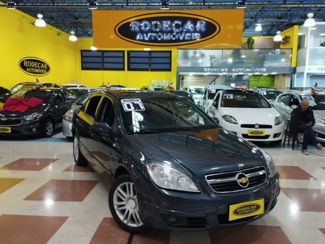 Chevrolet Vectra Expression 2.0 MPFI Flexpower MEC 2007