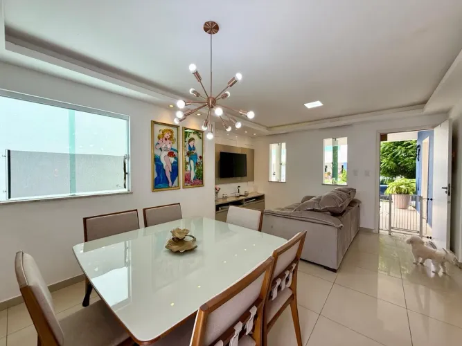 VENDA Casa Duplex no Condomínio Bob Kennedy no Araçagy