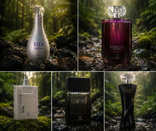 Perfumes lacrados últimos corre!