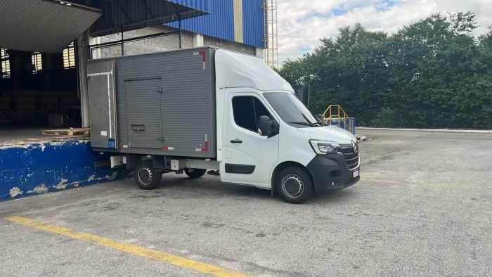 Renault Master 2.3 DCI Chassi 16V Diesel 2026
