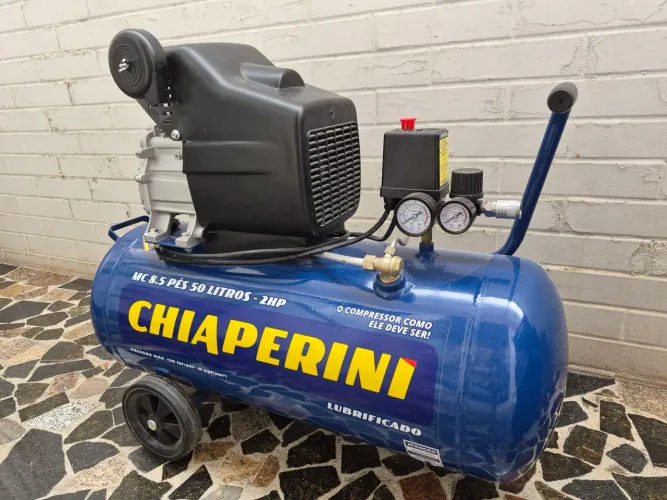 Compressor de ar Chiaperini 50L-2HP-220v